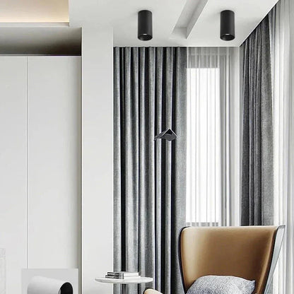 Fletcher - Surface Mounted Modern LED Round Ceiling Downlight