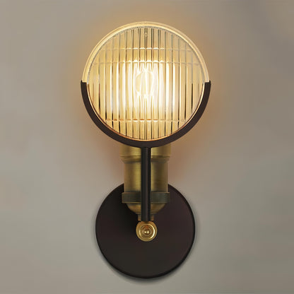 Santos - Retro Industrial Metal Wall Sconce Light
