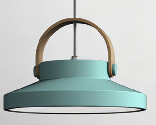 Zaire - Round Nordic Dish Belt Ceiling Pendant Light