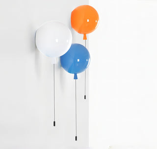 Alessandro - Modern Children's Room Hanging Balloon Pendant Ceiling Light