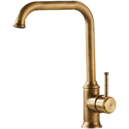 Jadyn - Antique Bronze Single Handle Crane Mixer Kitchen Tap