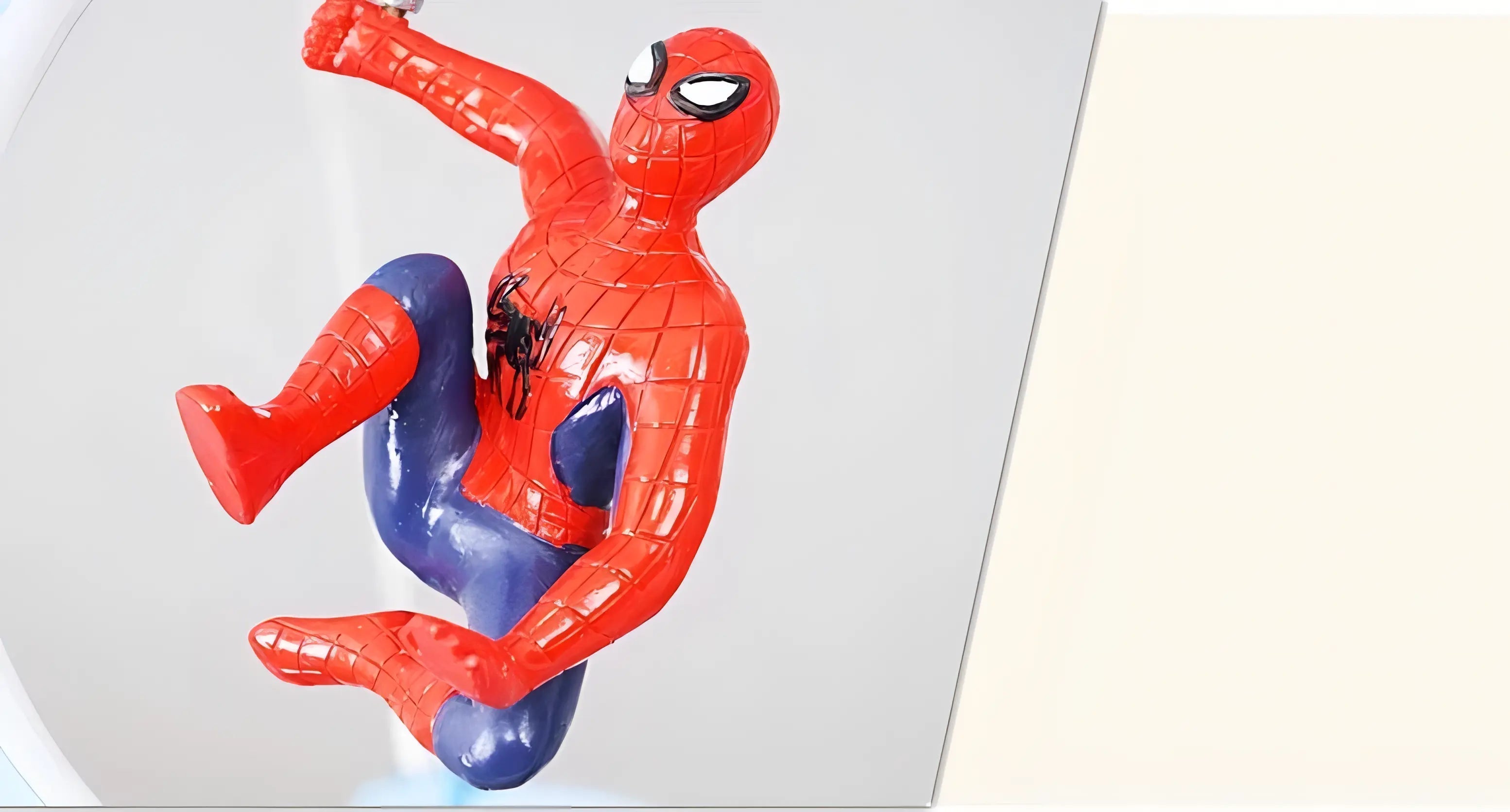 Devlin - Spider Man LED Cob-Web Children's Ceiling Light