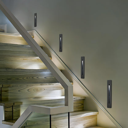 Luciano - 3W LED Staircase Sensor Wall Lights