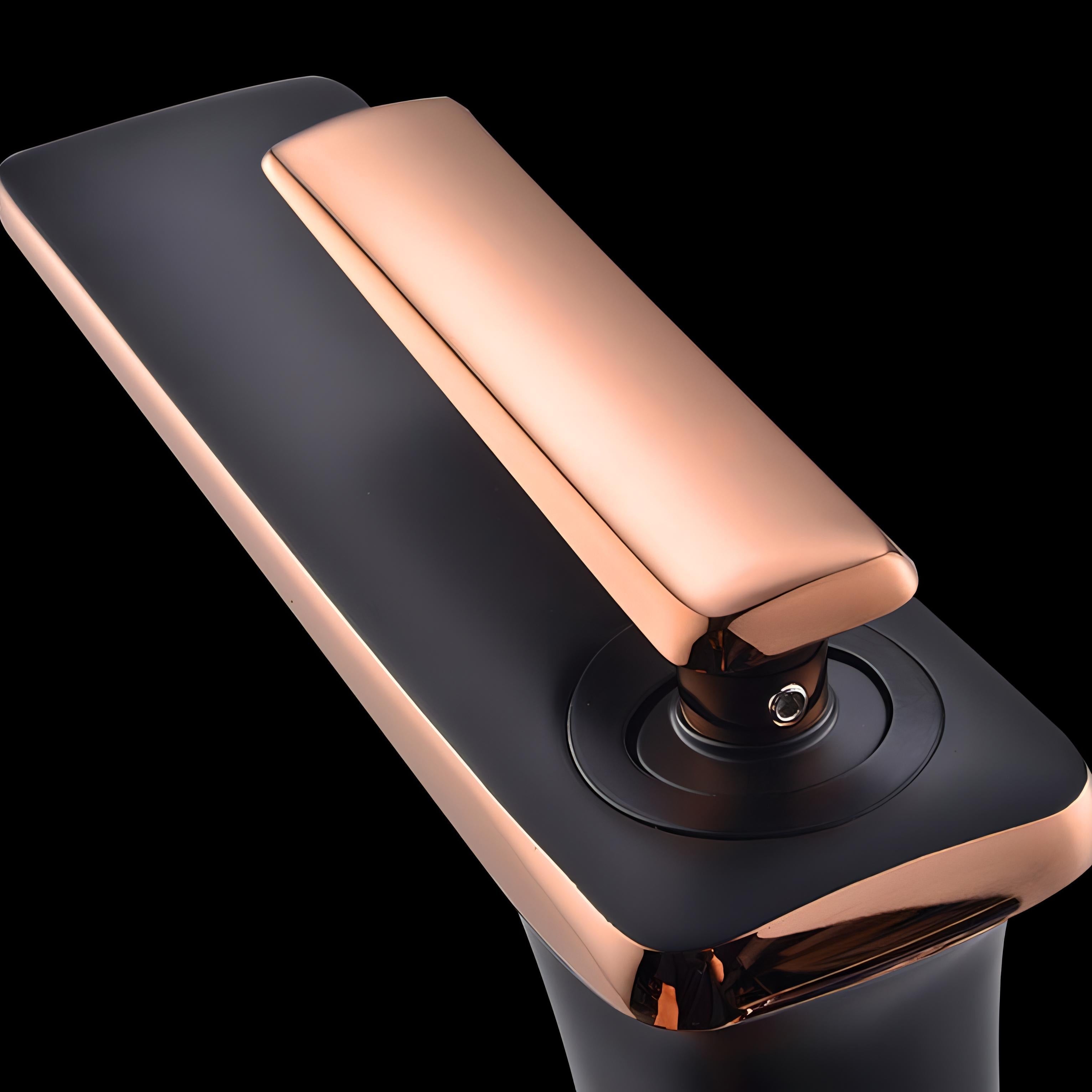 Sariel - Brass Single Lever Hot/Cold Bathroom Sink Tap