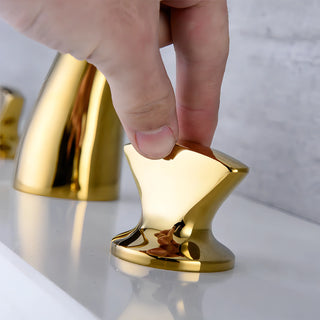 Mckayla - Modern 5 Piece Bathtub Filler Set with Pull Out Handheld Shower