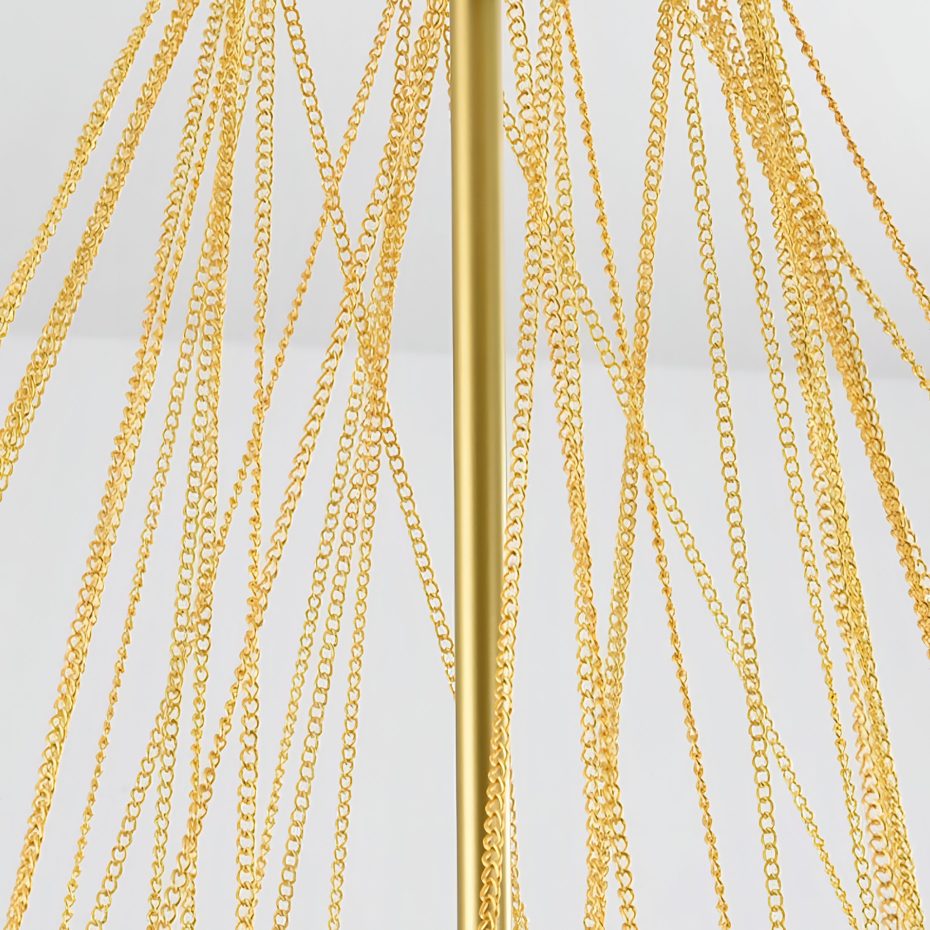 Armando - Frosted Multi Glass Ball Hanging Chain Ceiling Light Chandelier