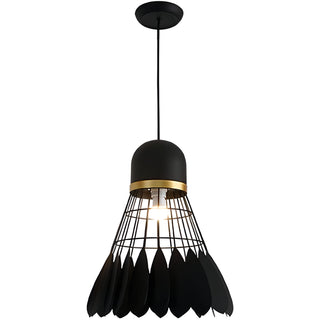 Titan - Round Cone Caged Pendant Ceiling Light