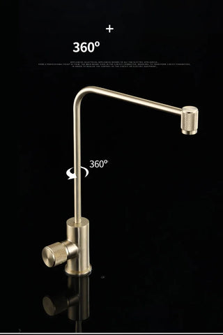 Shrankra - Modern Rotatable Cold Water Kitchen Tap