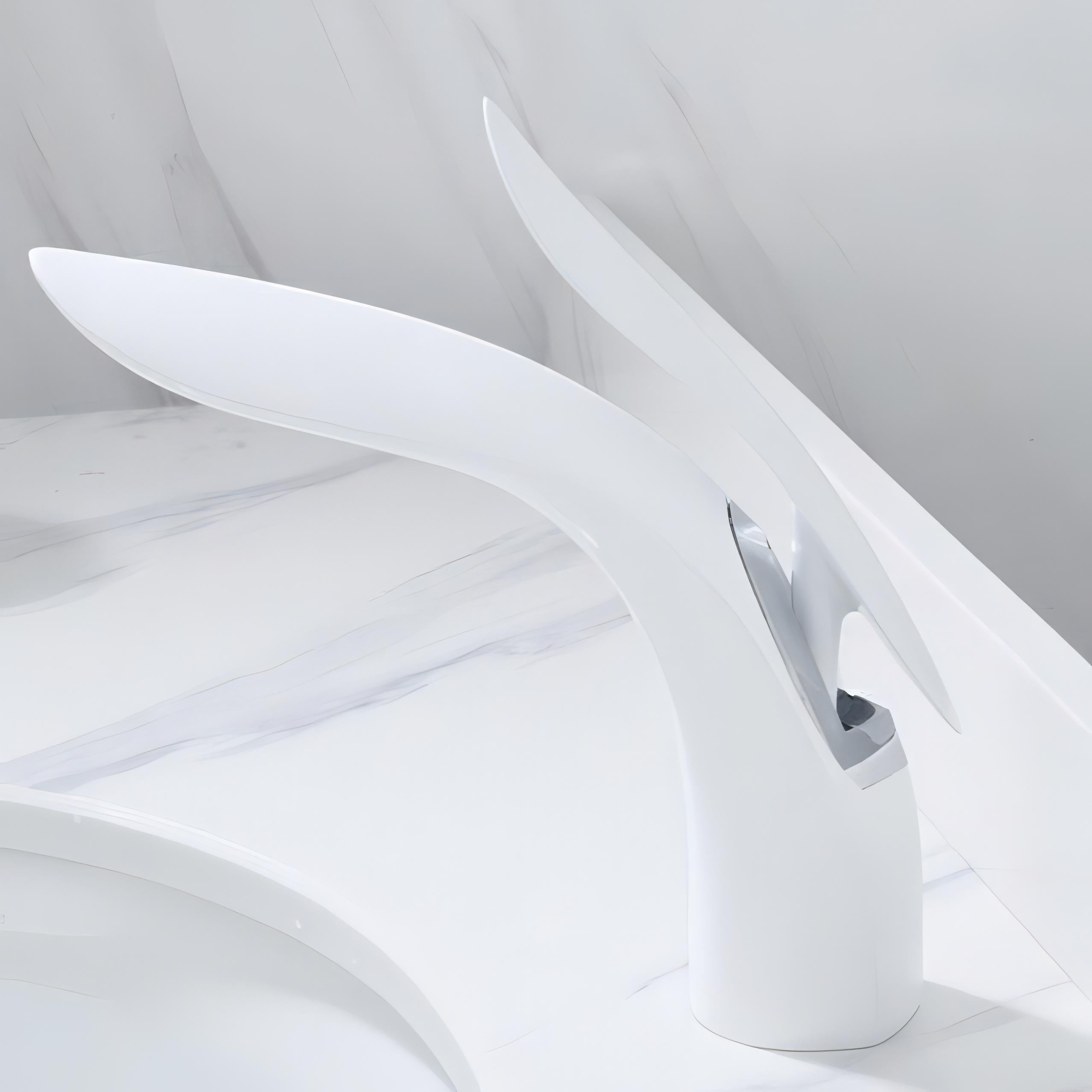 Otylia - Modern Single Lever Sink Tap