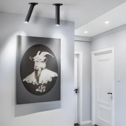 Erato - LED Long Tube Recessed Rotatable Spot Light Downlight