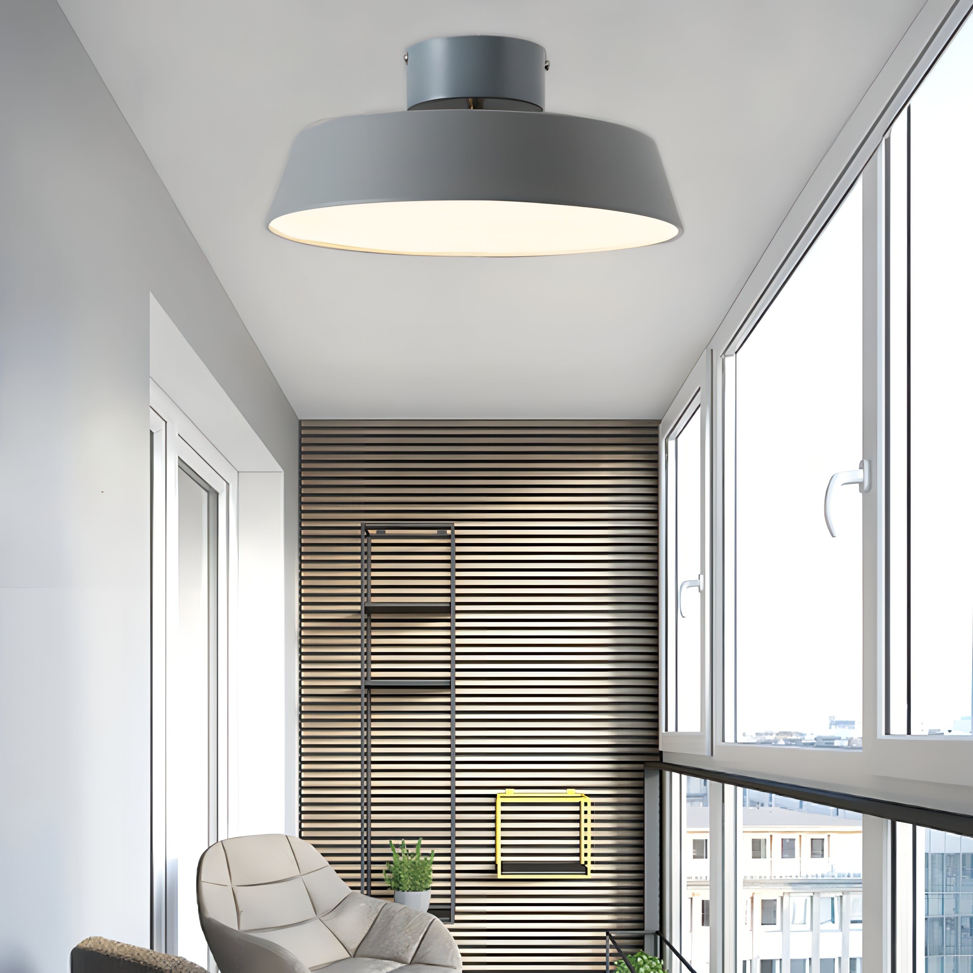 Jamison - Adjustable Round Modern Nordic LED Ceiling Light