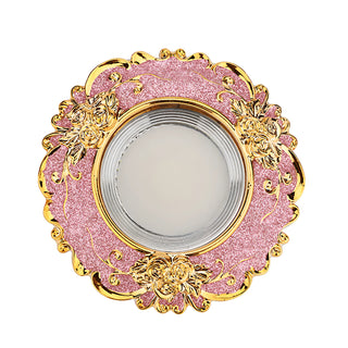 Bratcher - European Pink/Gold Vintage Recessed Ceiling Downlight