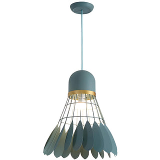 Titan - Round Cone Caged Pendant Ceiling Light