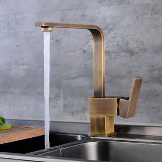 Braylon - Kitchen Brass Sink Tap 360 Rotate