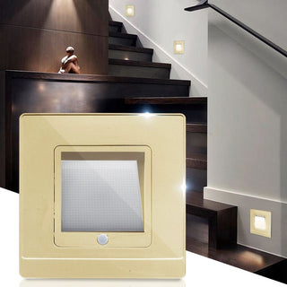 Callahan - Stair Light Sensor Recessed Wall Light