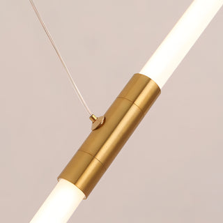 Reyna - Modern LED Gold Thin Round Ceiling Light Bar