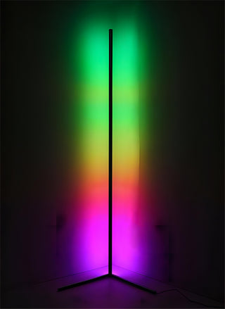 Aruna - Modern Thin Bar RGB LED Floor Light