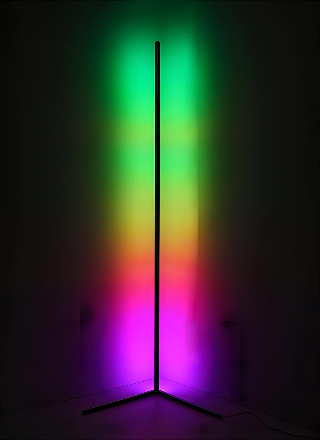 Aruna - Modern Thin Bar RGB LED Floor Light