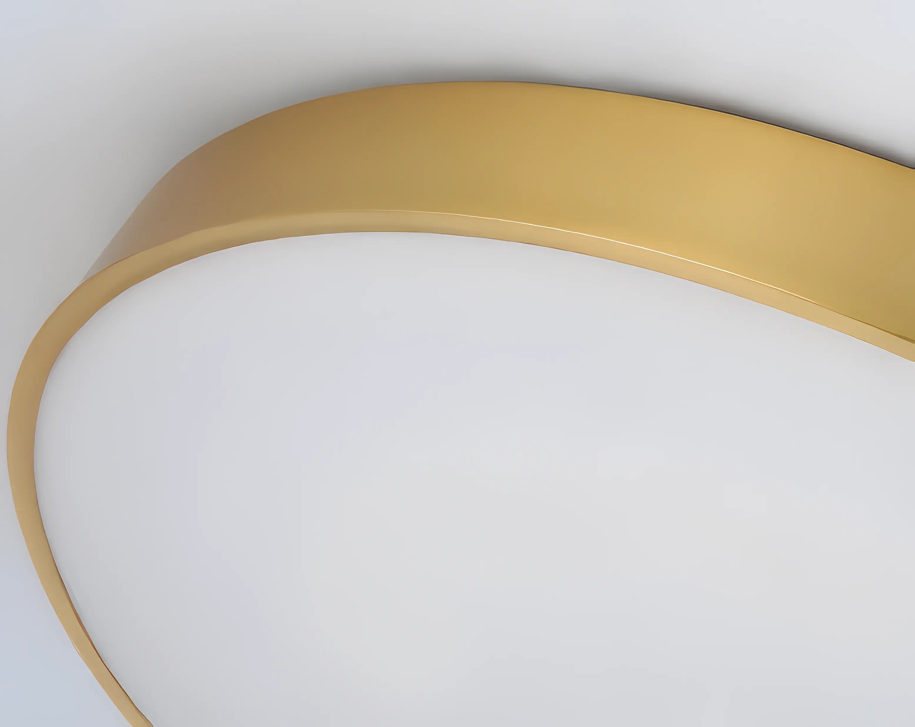 Maltheia - Thin LED Round Flush Mount Remote Ceiling Light