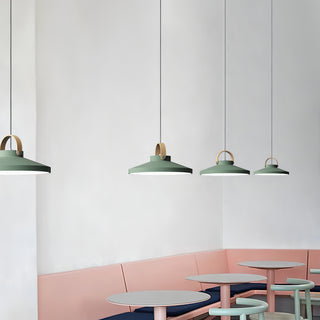 Zaire - Round Nordic Dish Belt Ceiling Pendant Light