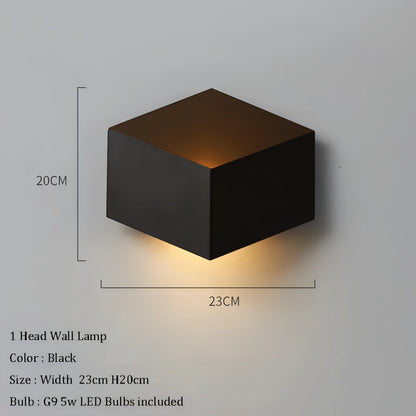Anzhela - Creative Geometric LED Wall Lights