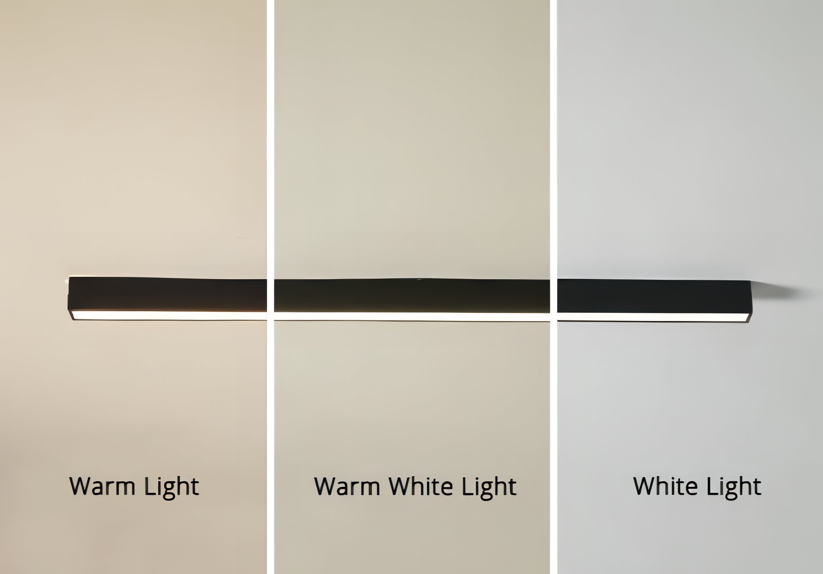 Augustine - Modern Black Thin Indoor Wall/Ceiling Thin Light