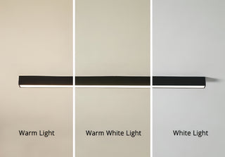 Augustine - Modern Black Thin Indoor Wall/Ceiling Thin Light