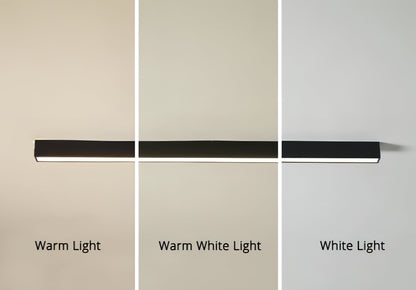 Augustine - Modern Black Thin Indoor Wall/Ceiling Thin Light