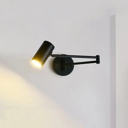 Delacruz - Folding Telescopic Rocker Long Rod Wall Light