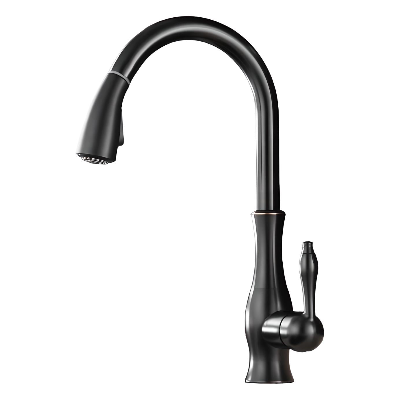 Santino - Kitchen Single Handle Pull Out Swivel Mixer Tap