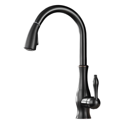 Santino - Kitchen Single Handle Pull Out Swivel Mixer Tap