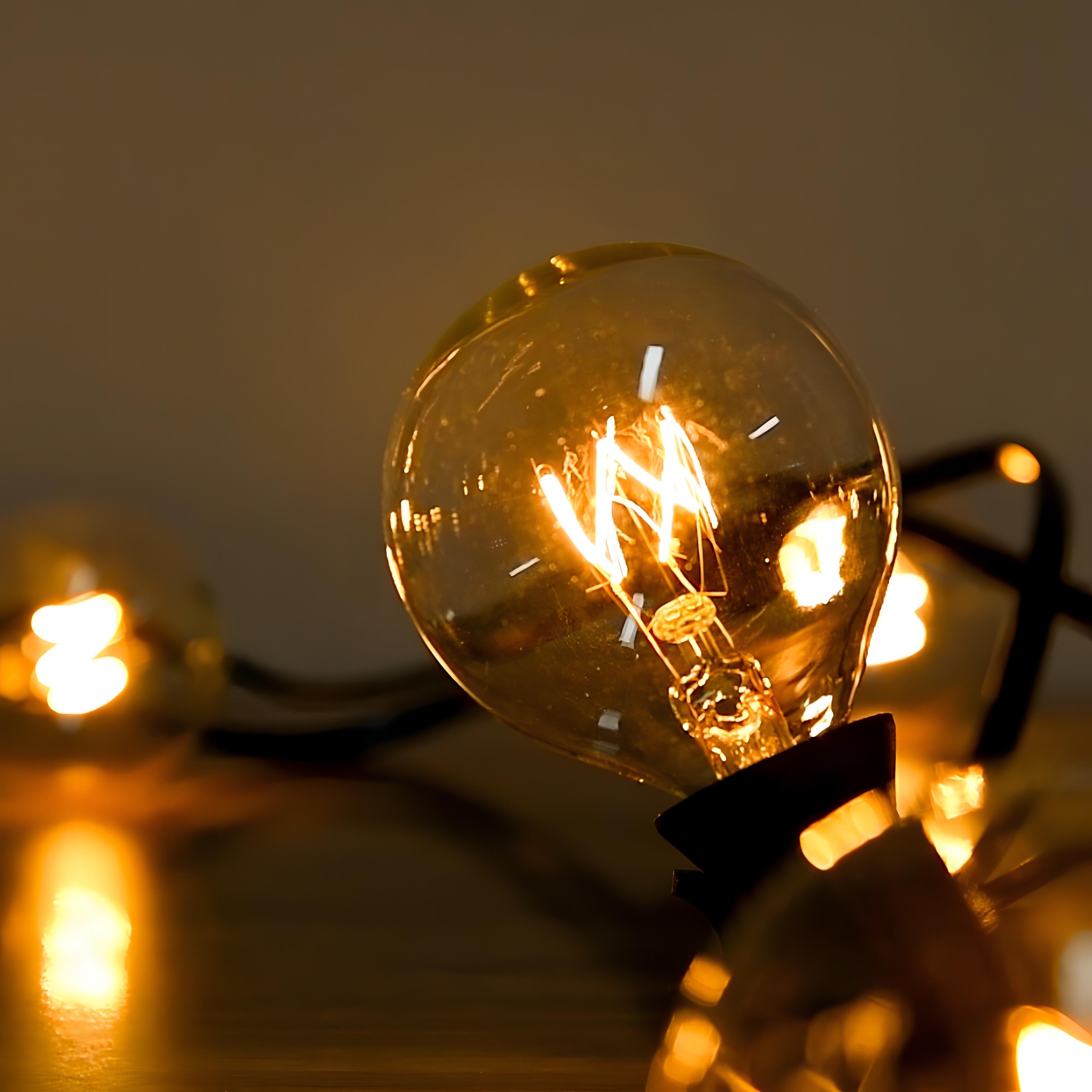 Aria - Outdoor Bulb String Lights 25FT/30FT/50FT