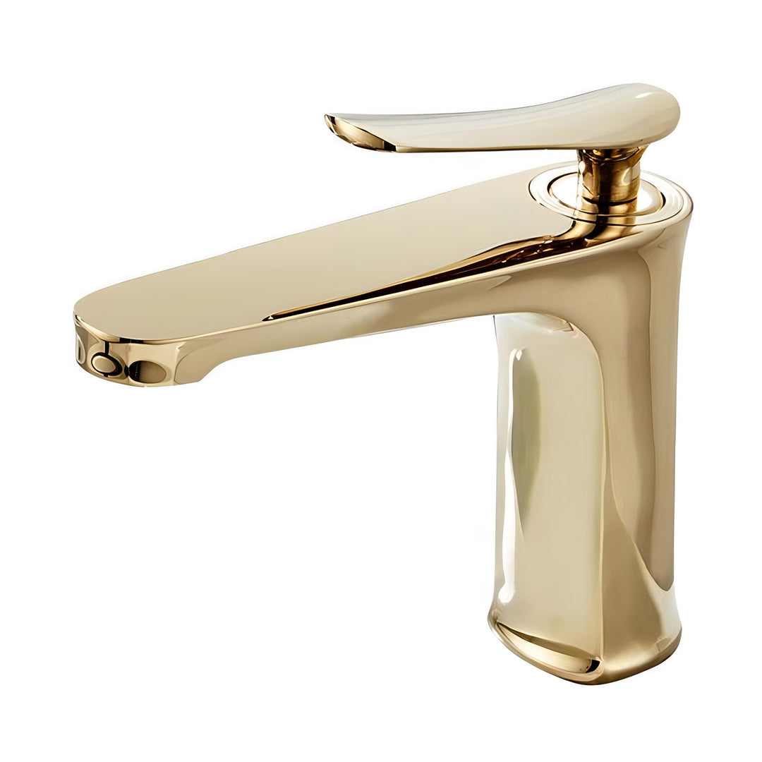 Bowie - Modern Single Handle Hot/Cold Mixer Basin Tap