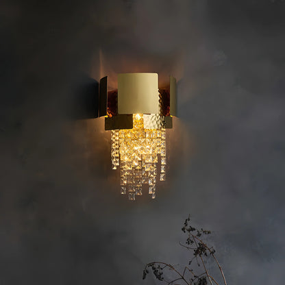 Tatev - Modern Crystal Wall Lamp