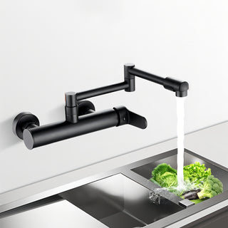 Kaison - Telescopic Folding Kitchen Wall Mounted Mixer Tap