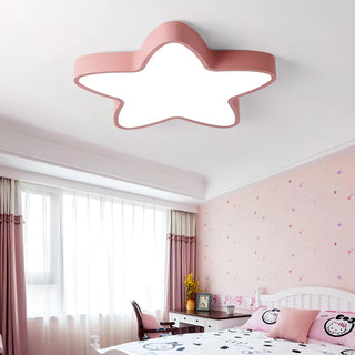 Dickson - LED Star Children's Ceiling Light