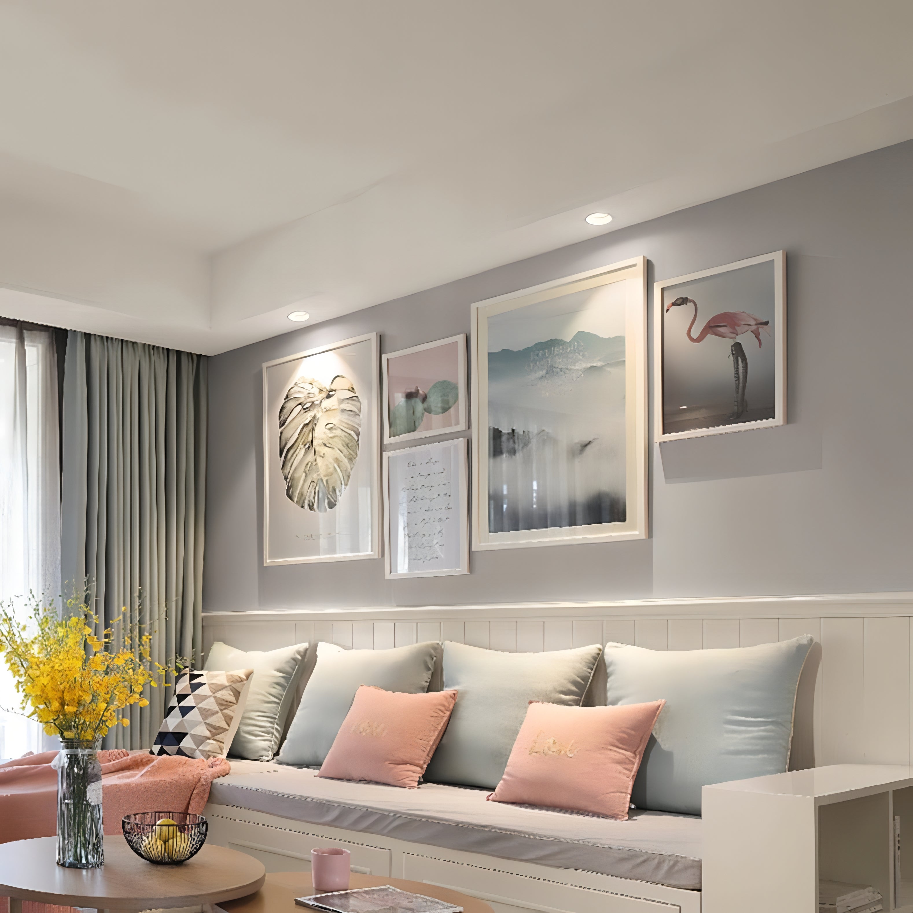 Landen - Dimmable Recessed Deep Glare LED Ceiling Downlights