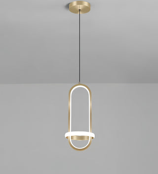 Kabir - Modern Round Thin LED Pendant Ceiling Light