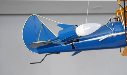 Kaylani - Hanging Plane Kids Ceiling Light