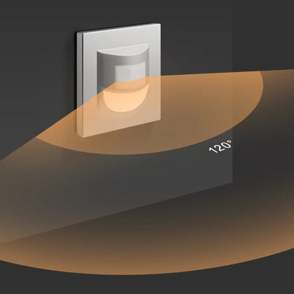 Rosales - Recessed Modern Stair Wall Light