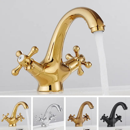 Healy - Vintage Dual Handle Hot/Cold Mixer Basin Tap