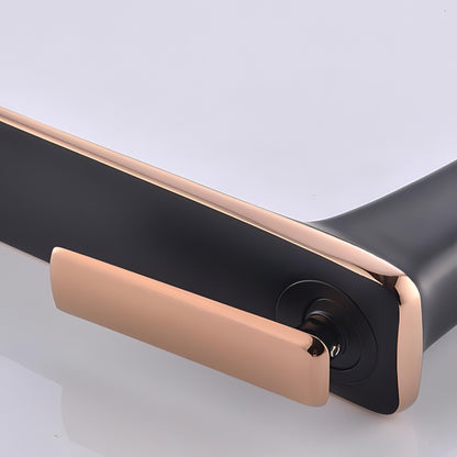 Sariel - Brass Single Lever Hot/Cold Bathroom Sink Tap