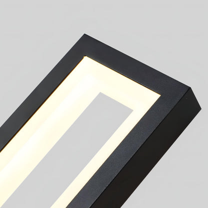 Kyng - Modern Minimalist Rectangle Thin LED Strip Wall Light