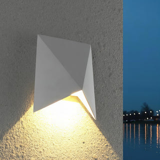 Rayden - Modern Down Outdoor Wall Light