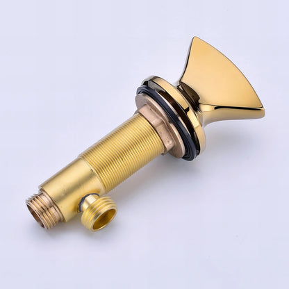 Mckayla - Modern 5 Piece Bathtub Filler Set with Pull Out Handheld Shower