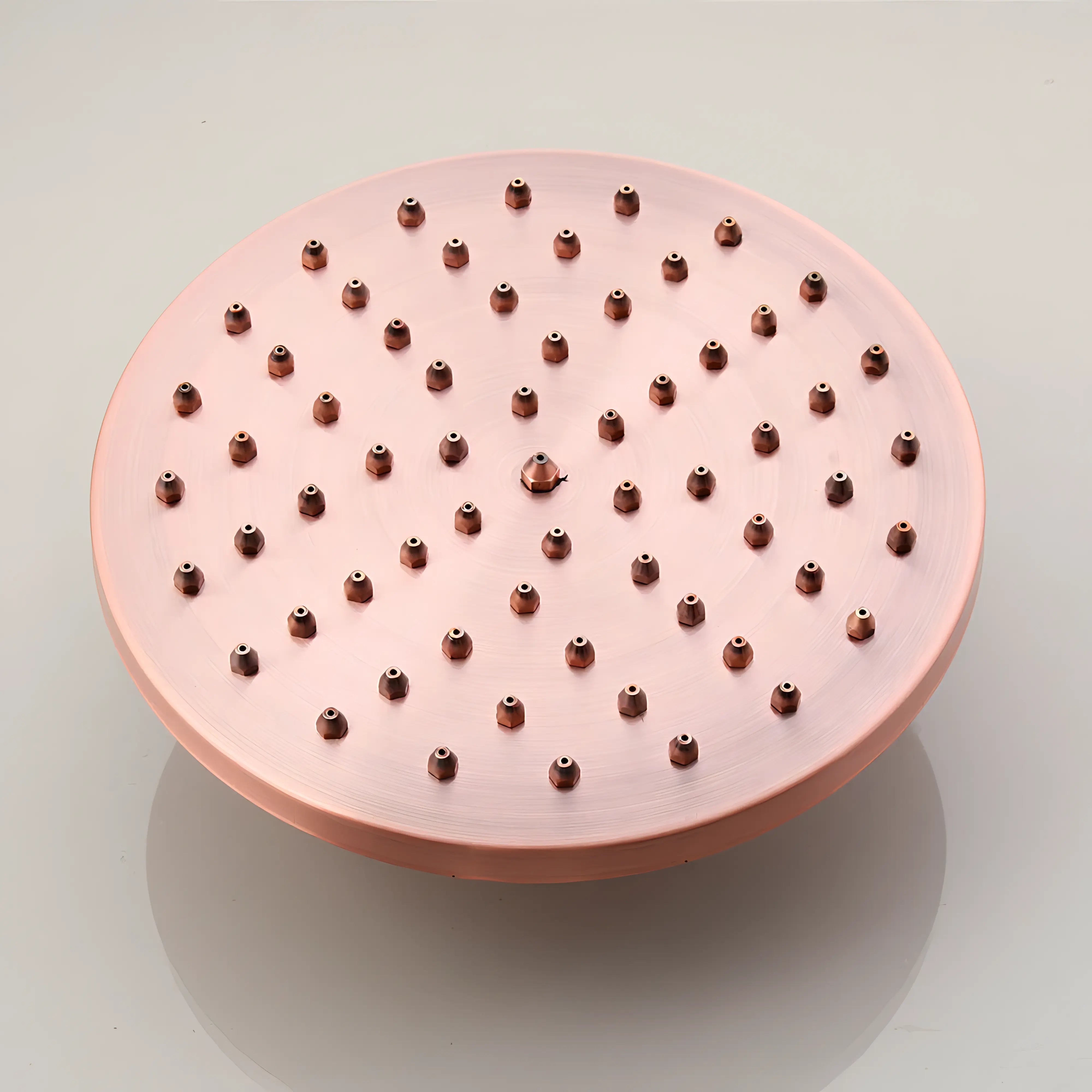 Sylas - Modern/Vintage Copper Wall Mounted Shower Set Single Handle