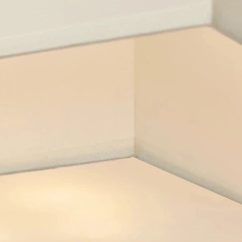 Kylan - Chinese Cloth Gold Minimalist Ceiling Light