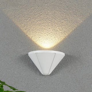 Gianni - LED House Number Down Outdoor Wall Lamp