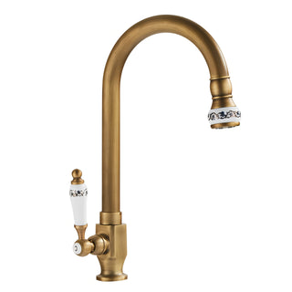 Francis - Antique Single Cold Water Kitchen Sink Tap