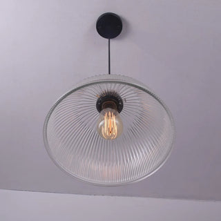 Mari - Patterned Glass Pendant Ceiling Light
